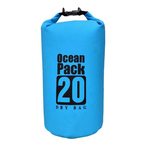 сумка ПВК 500Д мягкая водостойкая сухая 10 литров для ОДМ спорт рыбной ловли