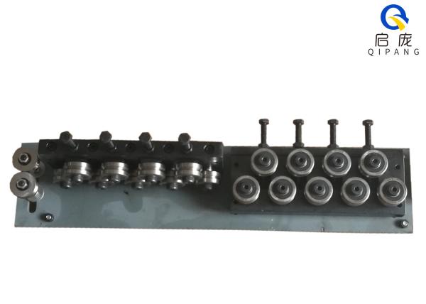 Copper Aluminium Tubing Straightener High Precision 53mm Roller Diameter