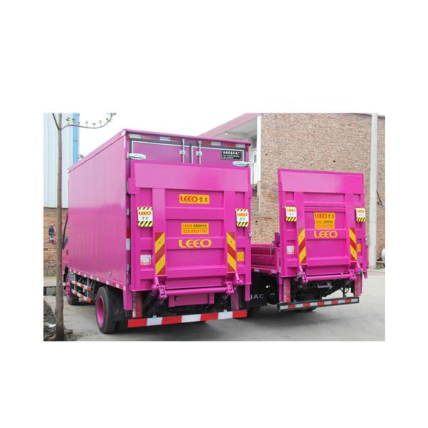 1 Ton Hydraulic Tail Lift 2000w Foton Van Tail Lift Aluminum Alloy