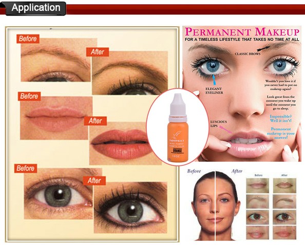 Permanent Natural Micro Pigment England Kiay For Tattoo