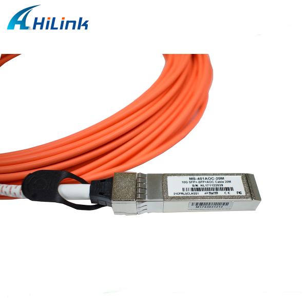 Оптический кабель 850nm 20M мультимодное 10G OM3 AOC MMF SFP+ активный