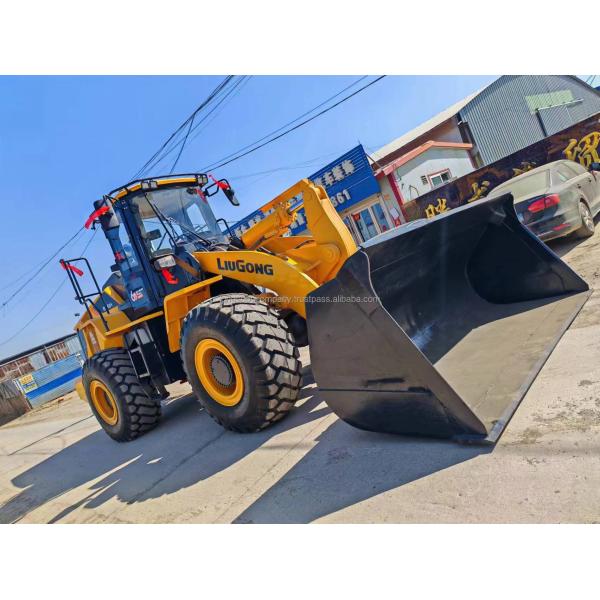 Liugong 856H 2022 Year Used 5 Tons Wheel Loader in Good Condition with WE CHAI Engine