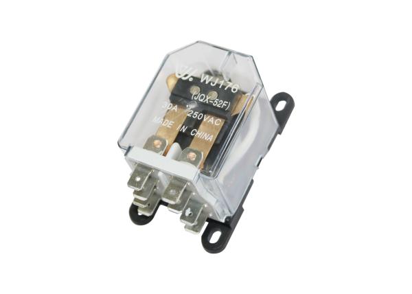 Relais à forte intensité du double relais bipolaire DPDT de jet de JQX 52F 30A 2Z pour la machine