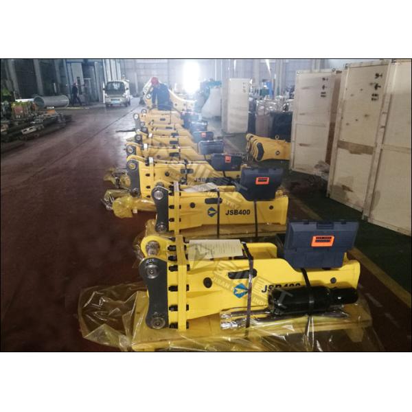 Коробка - тип цвет 260кг подходящее Кобелько СК55 безмолвия желтого цвета молотка утеса экскаватора