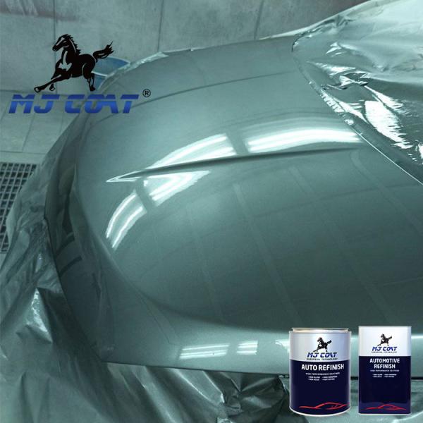 Spray Automotive Top Coat Paint For Dry Place Storage  low VOC Weather Resistance
