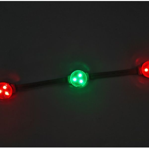 Indoor Outdoor 30mm IP67 Waterproof LED Tent Lights High Lumen  Custom Festival Atmosphere Decor Lamps