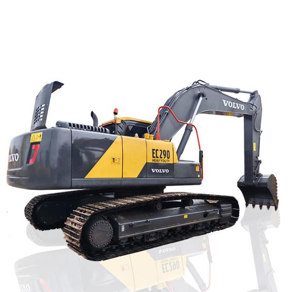 Volvo EC290 Used Crawler Excavator 29 Ton 1.3m3 Bucket Capacity