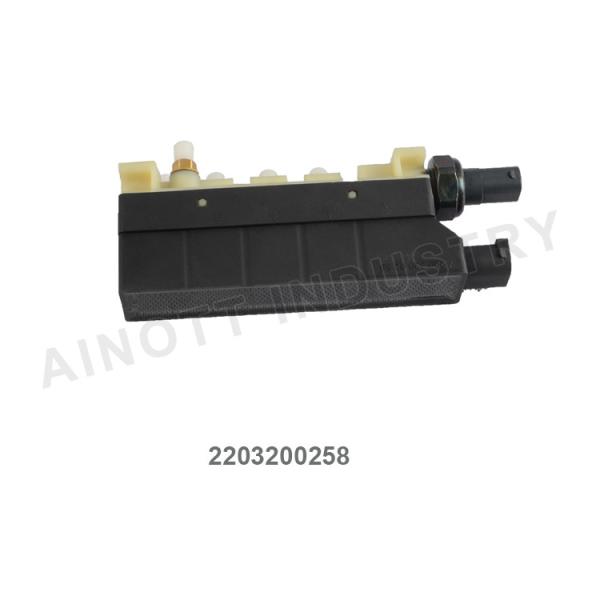 Bloco da válvula de ar da suspensão do ar 2203200258 para Mercedes-Benz W220/auto peças sobresselentes