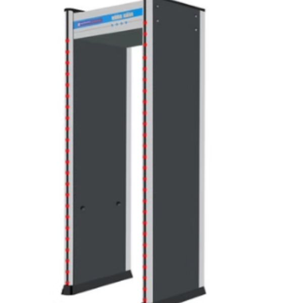 Six Zone Waterproof Outdoor Turnstile Gate For Airports Stations Hotels Exhibitions