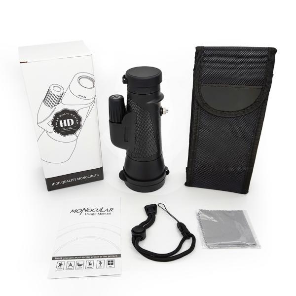 12X50 High Definition Waterproof Monocular Telescope For Hunting Bird Watching