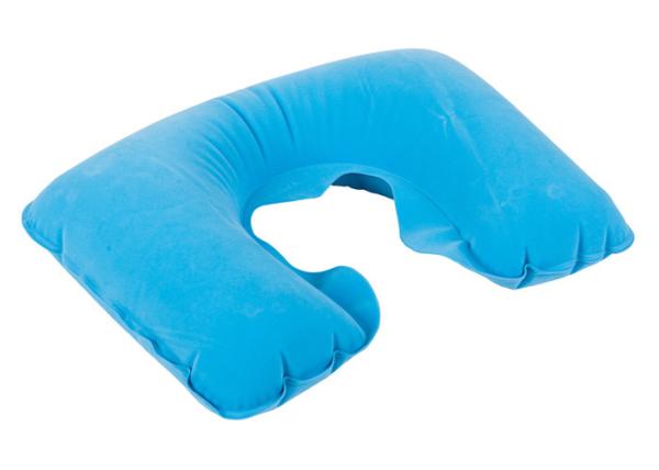 Convenient U Shape Travel Neck Pillows For Airplanes Customized Color