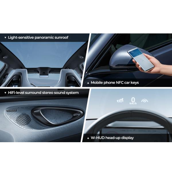 100% Elecric BYD Seal EV Sedan 4 Door 5 Seat MAX Range 550km