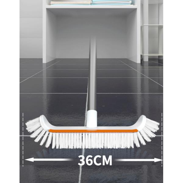 Длинный Bathroom счищателя щетинки ручки кроет более чистую щетку черепицей PP