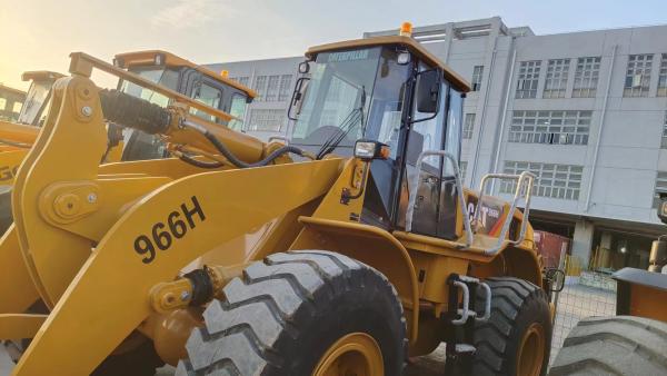 CAT 966H Hydraulic Backhoe Loader 2023 Manufacture Year