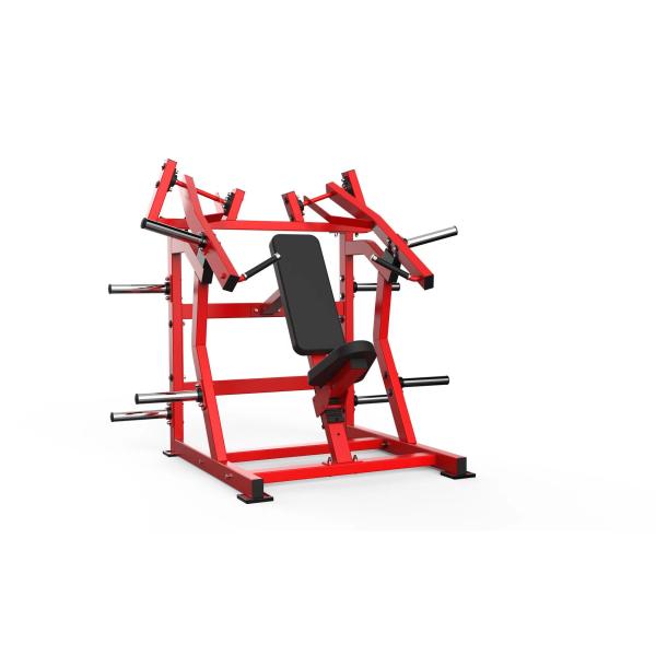 Sloping Push Hammer Strength Iso Lateral Incline Press
