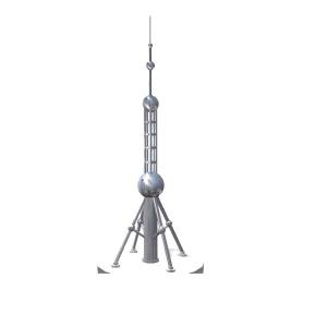 ISO9001 : 2008 paratonnerres résidentiels ornementaux pour la protection