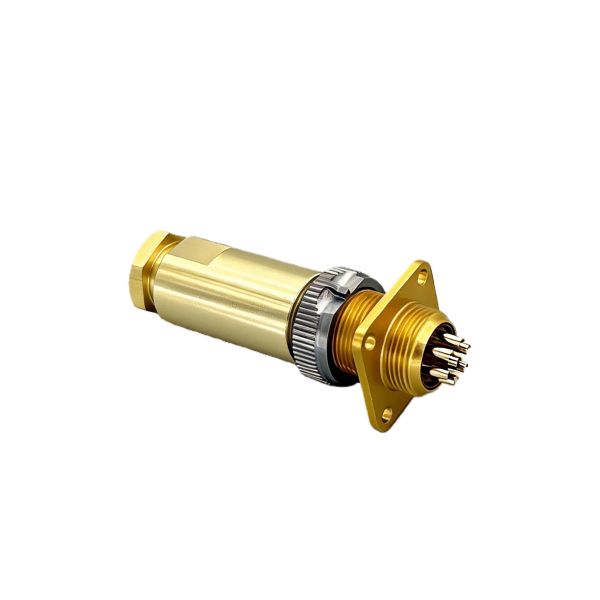 Russian Standard PC Series Circular Connector 4-50 Pin IP68 Waterproof Aviation Plug
