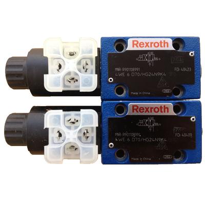 Des diagrammes de connexion compatibles pour une intégration facile de la vanne de direction Rexroth 4WE6D70/HG24N9K4