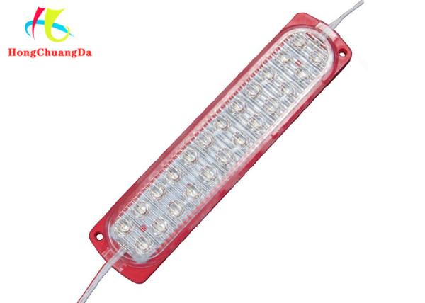 luz de aviso do indicador do lado do módulo do diodo emissor de luz de 4.8W DC12/24V para caminhões leves e motocicletas