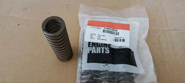 Mola de válvula de aço inoxidável resistente de alta temperatura da maquinaria de Cummins de 3895860 peças sobresselentes do motor diesel