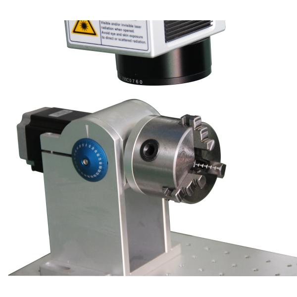 50w Fiber Laser Marking Machine 200x200mm Fiber Laser Engraving Machine On Metal