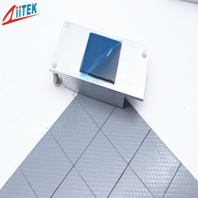 Electrical Insulation Silicone Pad Thermal Gap Filler Thickness 0.5 To 5.0mm Thermal Pad For Cpu Gpu Ram