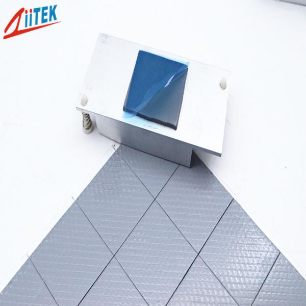 Electrical Insulation Thermal Conductive Silicone Pad Thermal Pad Thickness 0.5 To 5.0mm Thermal Gap Filler Pad