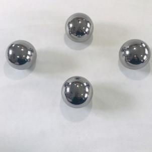 Bolas de aço carbono altas 44.55mm 1,753937 bola de metal de HRc61 Chrome