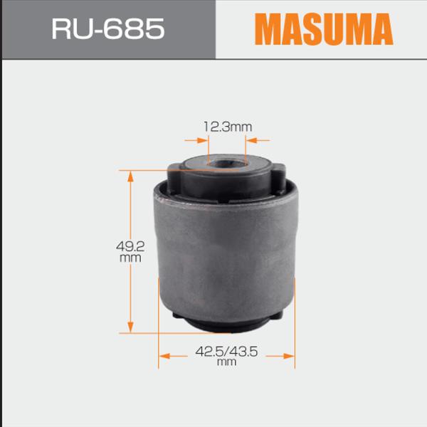 ZM-DE GHP9-28-300 GHP9-28-350 KD35-28-300 KD35-28-350 pour une MAZDA CX-5 Euro par MASUMA