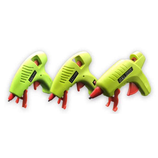 Electric Anti-drip Hot Melt Glue Gun Mini 7mm 11mm wtih Stands for kids Children hobbies DIY material tools UL ROHS PSE