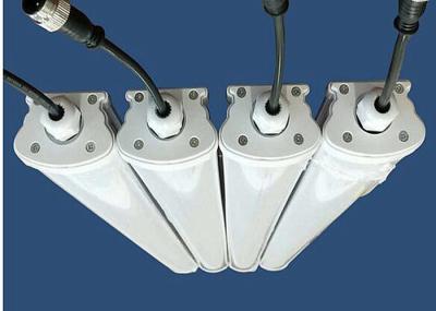 Lâmpada AC100 da prova do diodo emissor de luz da eficiência excelente tri - 277V para a operação da lavagem