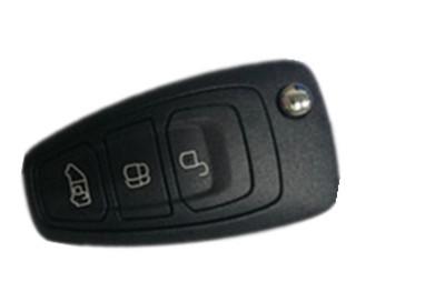 FORD TRANSITA POR a corrente de relógio chave esperta da C.A. do BOTÃO plástico BK2T 15K601 de Ford Remote Key 3