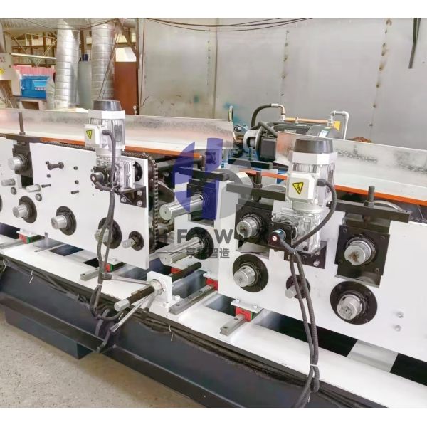 Full Automatic C&Z Purlin Forming Machine Quick Change And PLC Control System