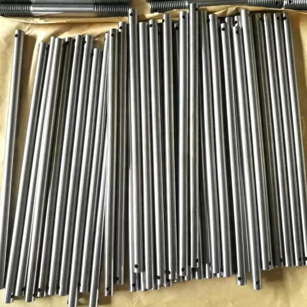 Annealing Seamless Vacuum Furnace Spare Parts Polished Surface Tungsten Pin