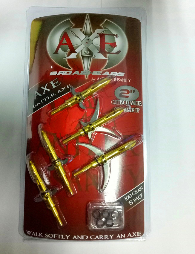 2 голова зерна Broadhead 125 Archery лезвия сваривая для деревянной стрелки