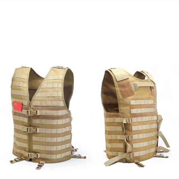 Multifunctional Military Tactical Vest Equipment 100% Polyester Camo Tactical Vest