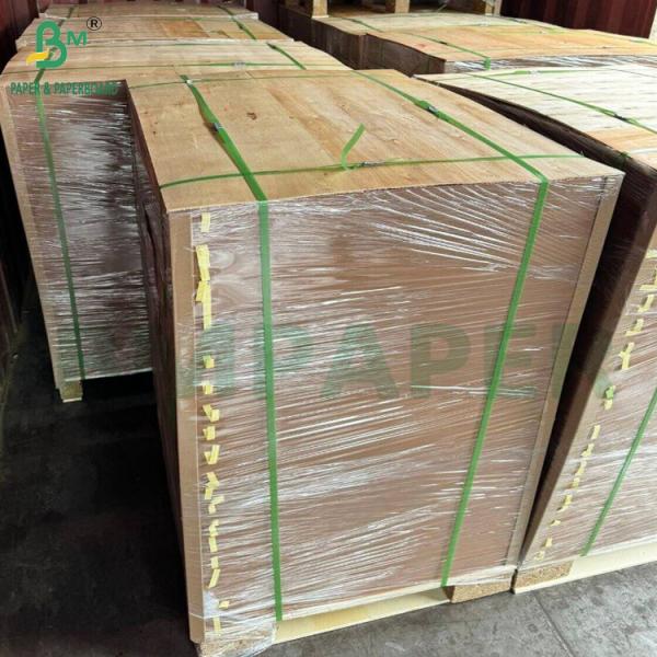 High Strength Natural Brown Kraft Paper For Carry Sacks 70g 80g