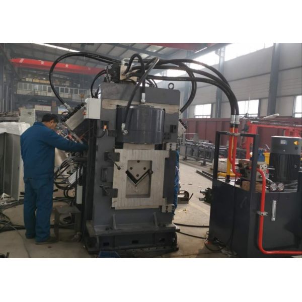 Steel Structure Fabrication Angle Steel Punching Marking Cutting Machine Construction Processing