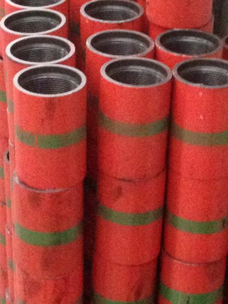 API 5CT female threading tubing and casing pipe coupling of octg