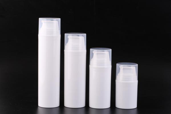 garrafas mal ventiladas plásticas da bomba de 100ml 150ml 200ml para a mola grande da capacidade SS304 dos cosméticos