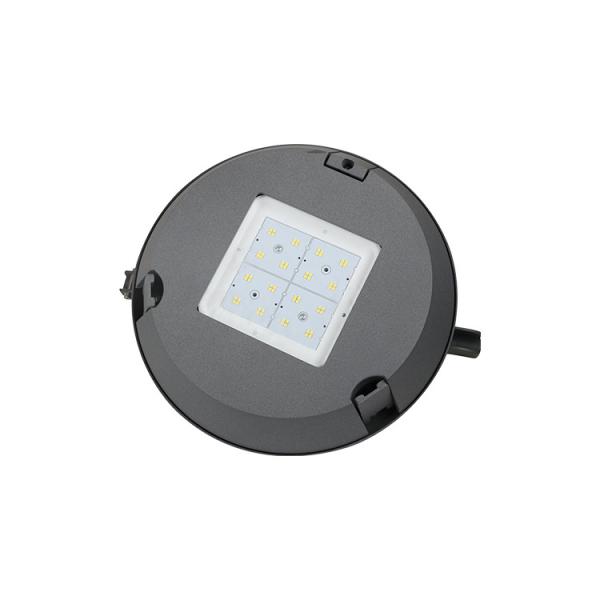 3900-19500lm Luz de inundação de projeção de gramado LED para poste de lâmpada de rua de alto brilho