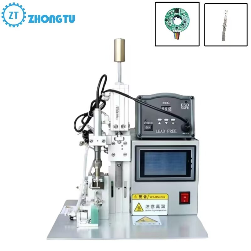 ZHONGTU Mass Production Semi-Automatic Constant Temperature Spot Soldering Device
