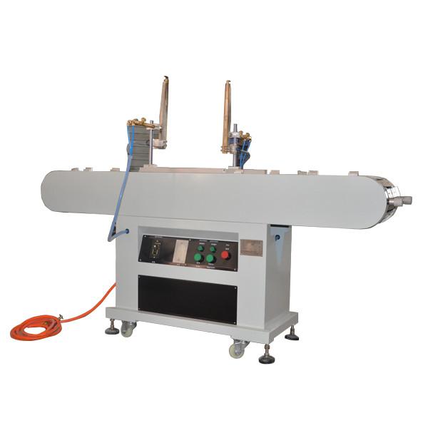 gas air pressure plastic fire flame treatment machine for sale
