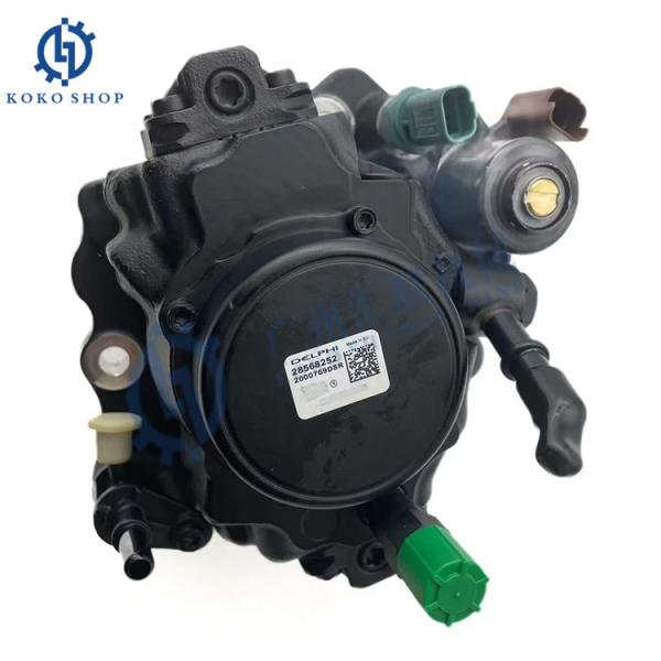 Bomba de combustível DelPhi 28568252 28435244 320/06620 original para escavadeira JCB 320 JCB4488 JCB220