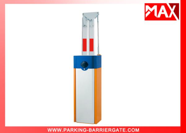 Customized Parking Lot Barrier Gates , Aluminum Drop 180 Degree Parking Arm Gate