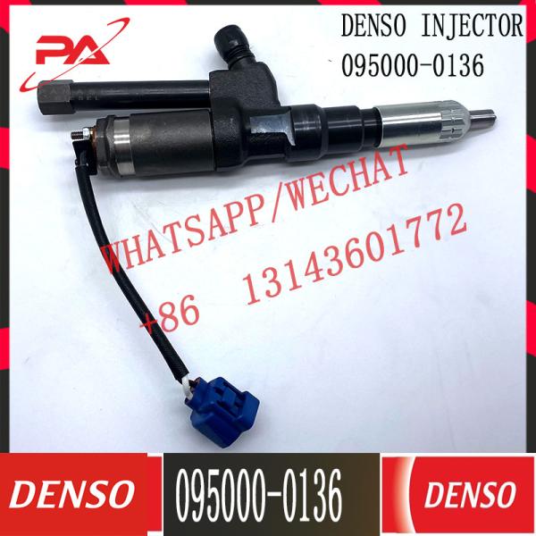 Original common rail fuel injector 095000-0136 095000-1031 095000-0130 0950000136 for TO-YOTA K13C 23910-1044,
