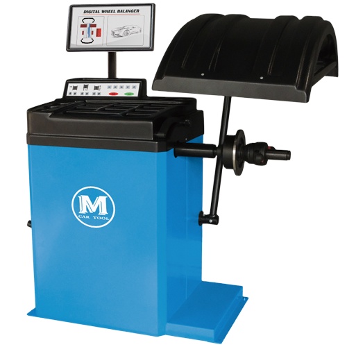 110 В мощность цифрового дисплея автомобильной шины балансирующей машины для экономического балансирования