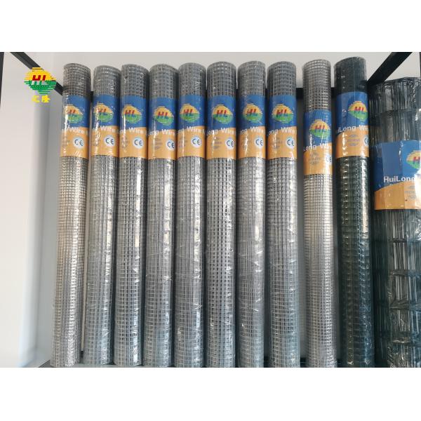 Горяче погруженные сварные прокатные проводные сетки 1 дюйм Высота 1,5 м/5 футов