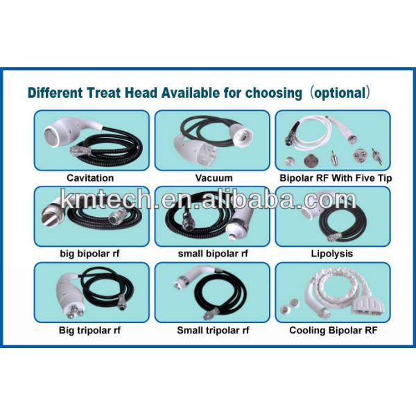 Система вакуумной кавитации 25 кГц 40 кГц Настольная машина для похудения