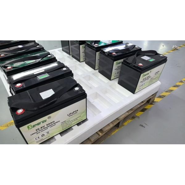 24V 50Ah LiFePO4 Fast-Charge Battery for Electric Stackers & Pallet Jacks Walkie Scrubber Compatible